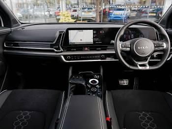 New Kia Sportage GT-Line 241 HP (177 kW) 2025 Premium paint  fusion white SUV