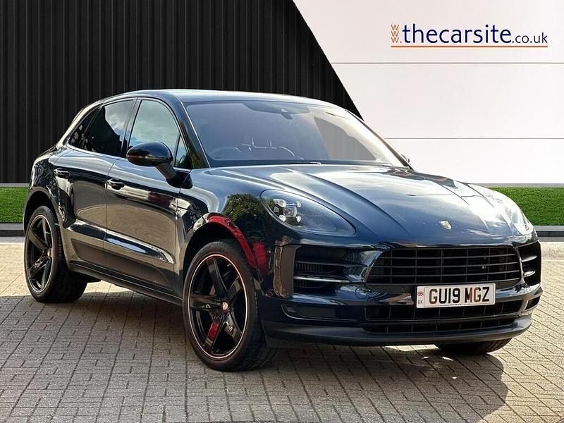 Used Porsche Macan 354 HP (260 kW) 2019 Blue SUV