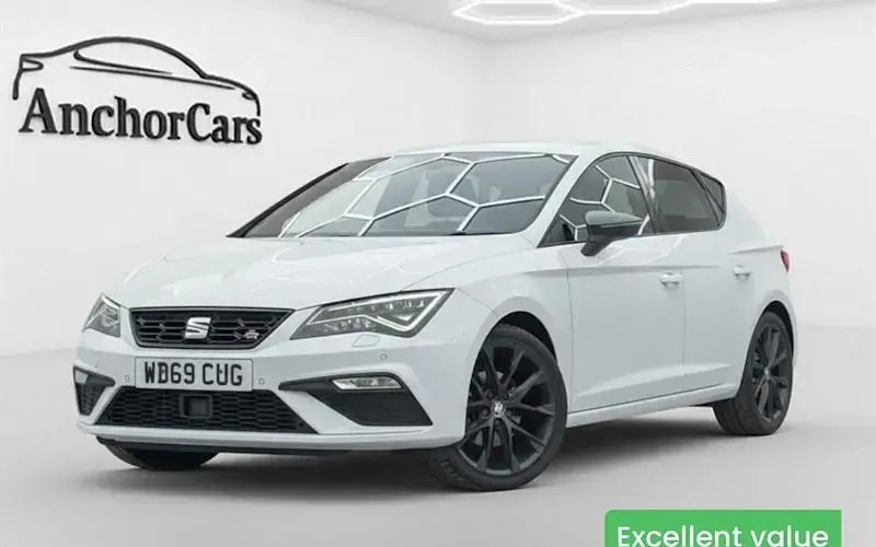Used Seat Leon Black Edition 150 HP (110 kW) 2020 Hatchback