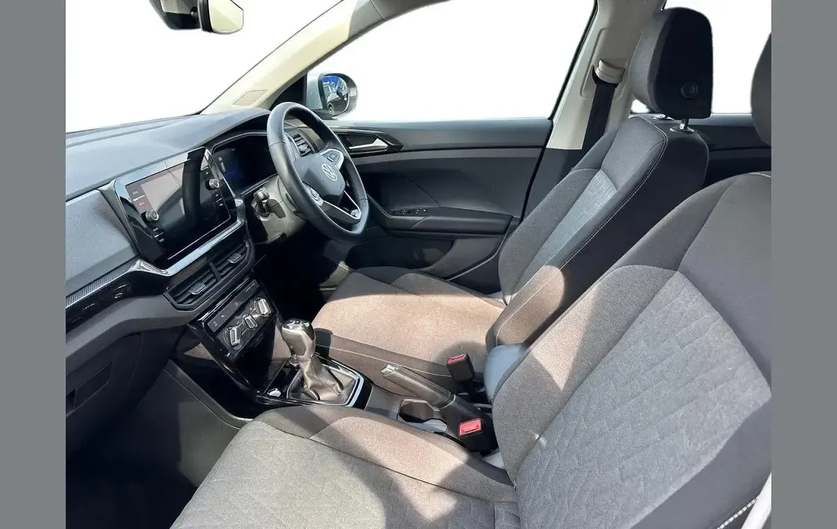 Used VW T-Cross Match 115 HP (84 kW) 2025 Silver SUV