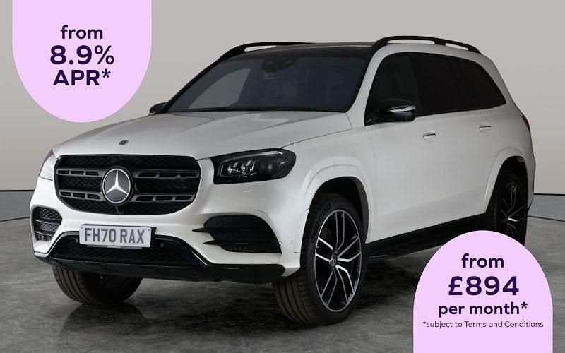 Used 2021 Mercedes GLS400 AMG line SUV | £51,245 (Fair price) - Image 1/3