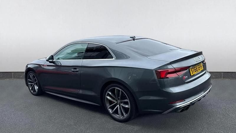 Used Audi A5 354 HP (260 kW) 2018 Grey Coupe