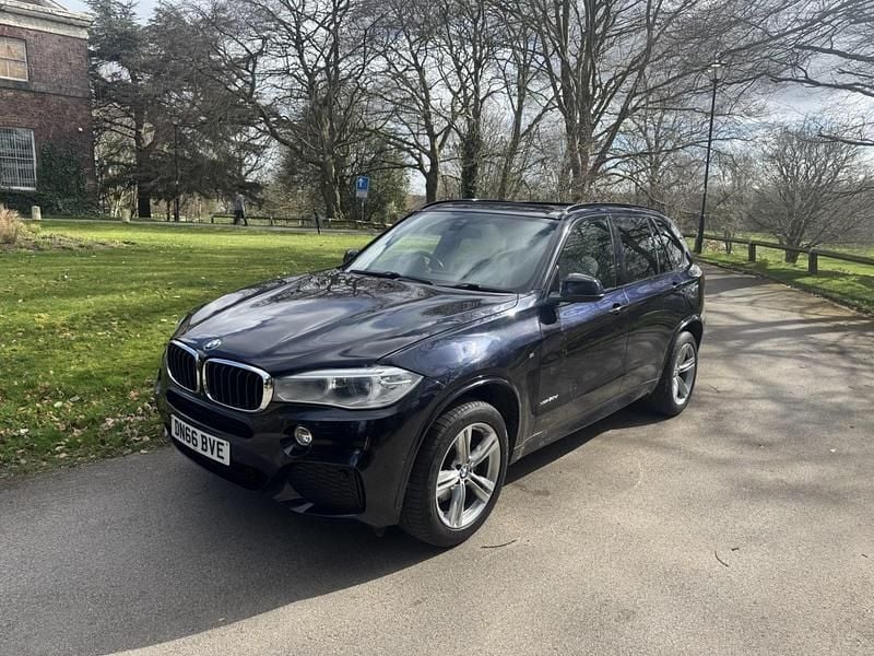 Used BMW X5 M Sport 2016 Black SUV