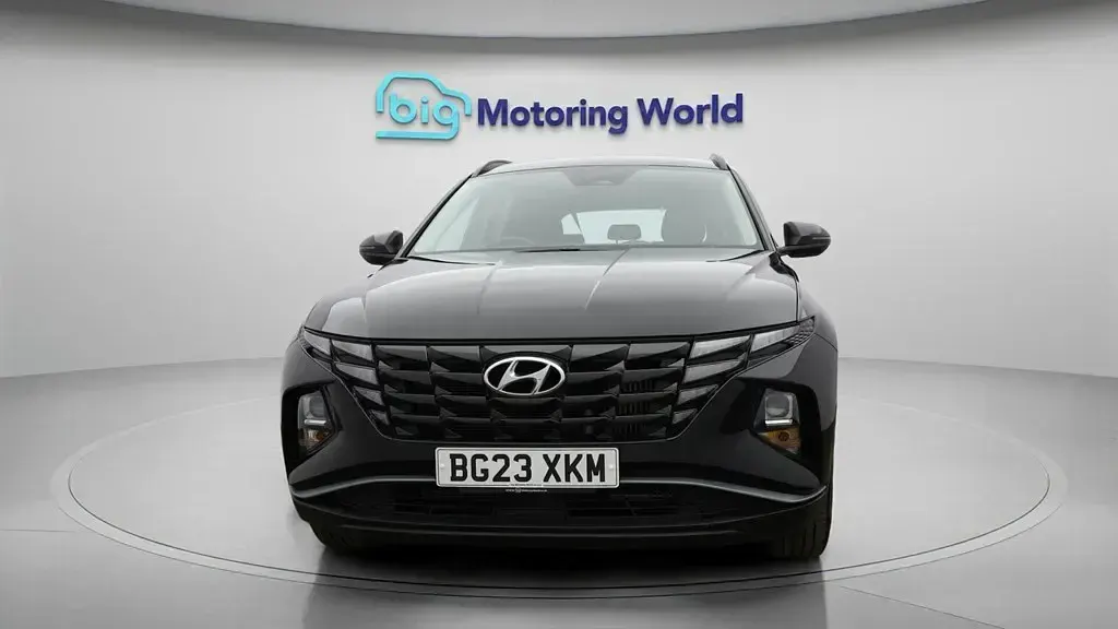 Used Hyundai Tucson SE 150 HP (110 kW) 2023 Black SUV