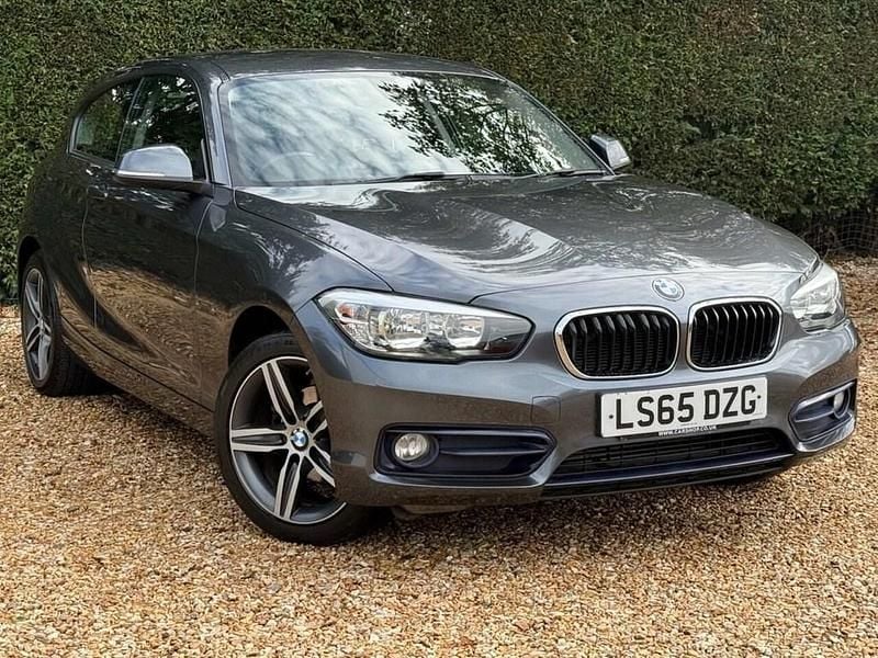 Grey Used 2015 BMW 116 Sport Line Hatchback | £8,861 (Fair price) - Image 1/3