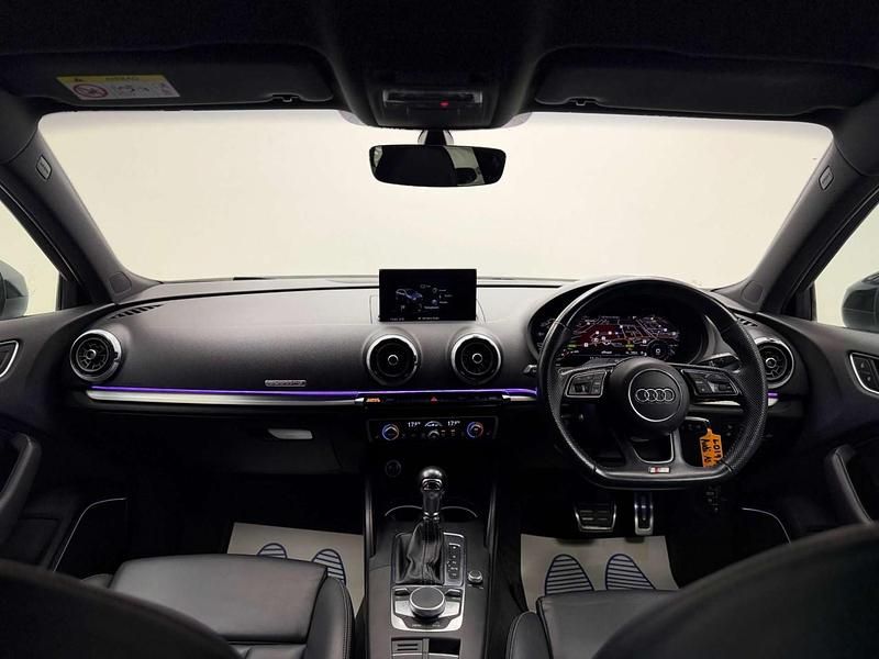 Used Audi S3 Sportback Black Edition 2019 White Hatchback