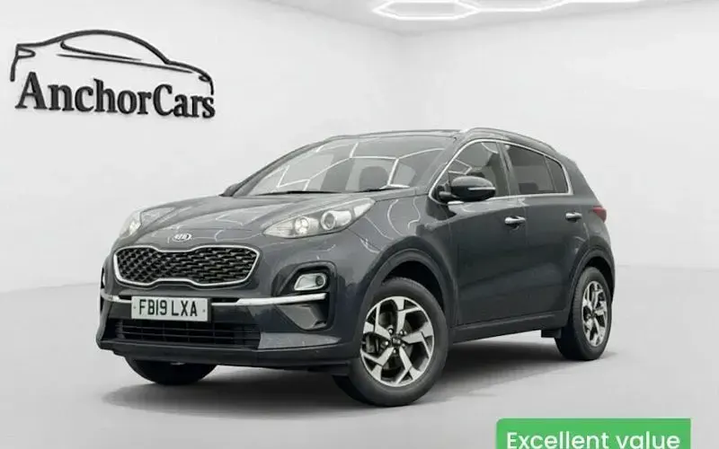 Used Kia Sportage 132 HP (97 kW) 2021 SUV