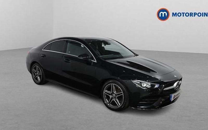 Used Mercedes CLA200 AMG line 163 HP (119 kW) 2022 Sedan