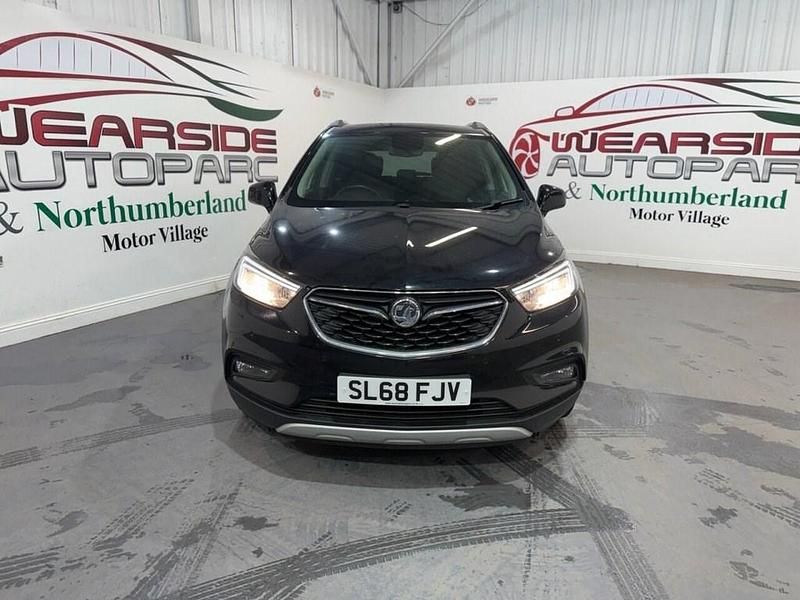 Used Vauxhall Mokka X Elite 140 HP (102 kW) 2018 Black SUV