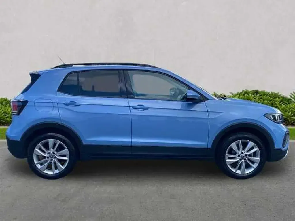 Used VW T-Cross Match 115 HP (84 kW) 2025 Blue SUV