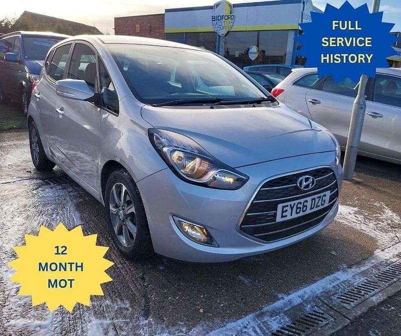 Used Hyundai ix20 SE 2016 Silver Hatchback