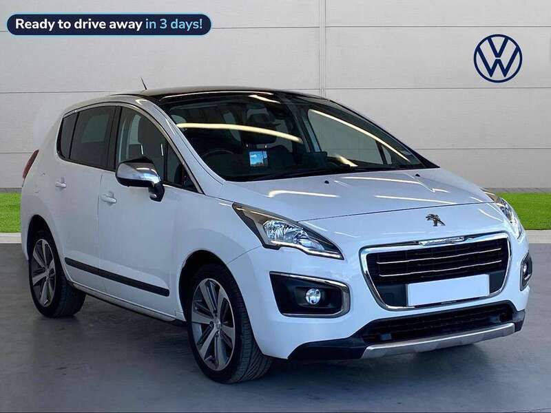 White Used 2016 Peugeot 3008 Allure Hatchback | £9,390 (Super price) - Image 1/4