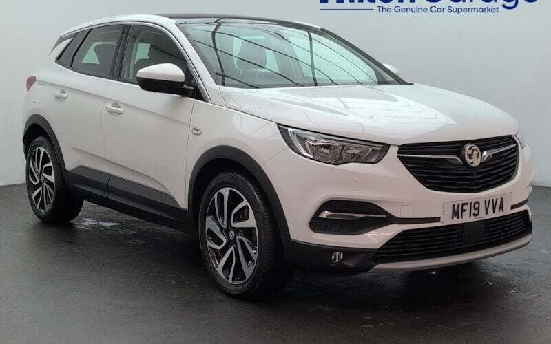 Used 2021 Vauxhall Grandland X Elite SUV | £10,300 (Good price) - Image 1/4