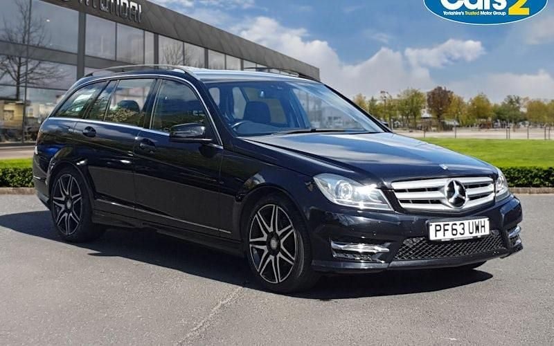 Begagnad Mercedes C220 AMG 170 HK (125 kW) 2012 Kombi