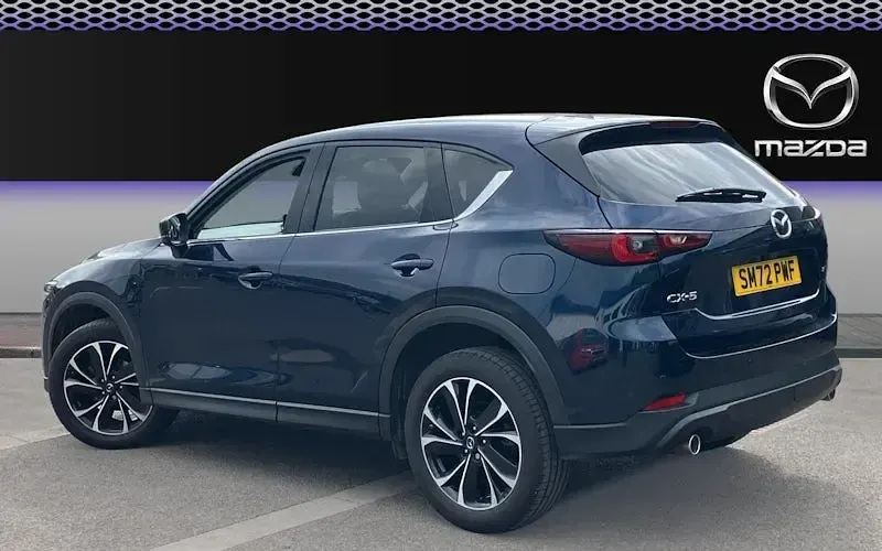 Używany Mazda CX-5 Edition 165 KM (121 kW) 2022 Niebieski SUV