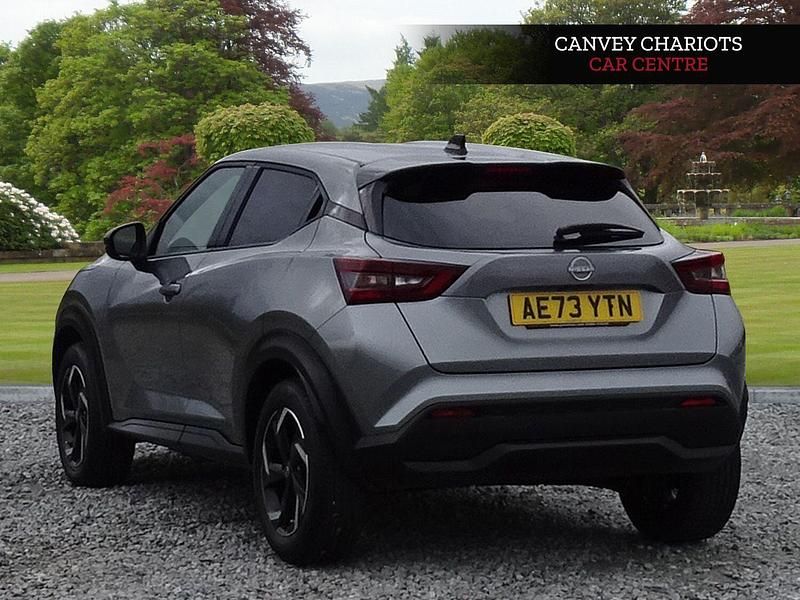 Used Nissan Juke N-Connecta 2023 Grey SUV