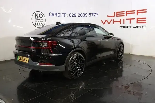 Used Polestar 2 Pilot 300 kW (408 HP) 2021 Black Hatchback