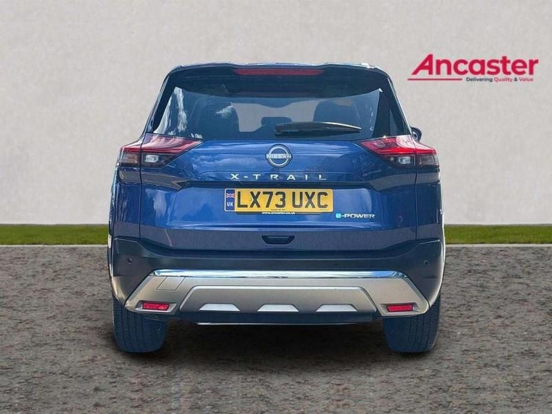 Used Nissan X-Trail Tekna 213 HP (156 kW) 2023 Blue SUV