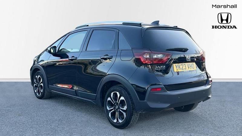 Second-hand Honda Jazz Hybrid 109 CP (80 kW) 2023 Negru Hatchback