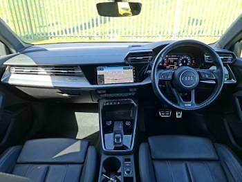 Used Audi A3 S-Line 110 HP (80 kW) 2023 Grey Sedan