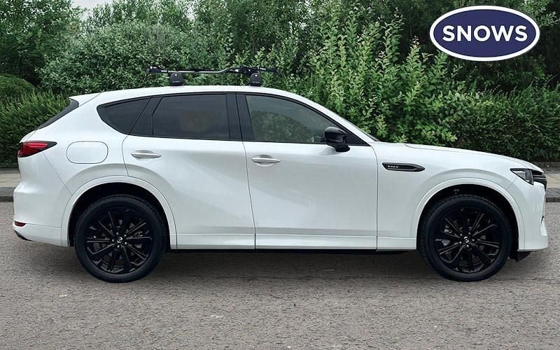 New Mazda CX-60 Homura-Line 328 HP (241 kW) 2026 SUV