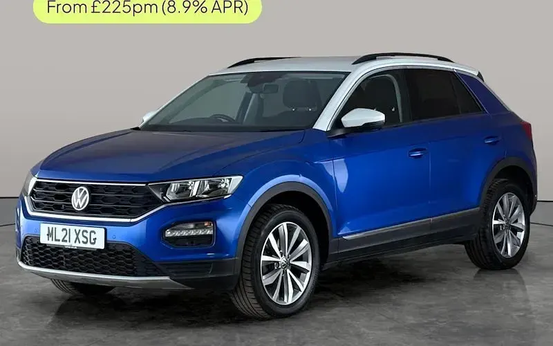 Used VW T-Roc Design 110 HP (80 kW) 2021 SUV