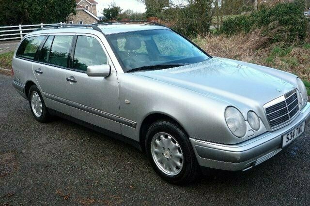 Used 1999 Mercedes E240 Elegance Estate | £1,595 - Image 1/4