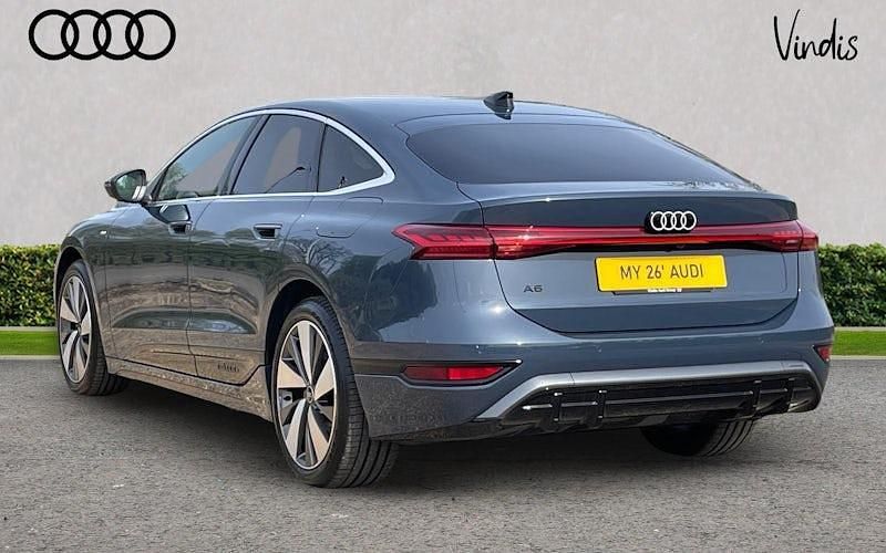 New Audi A6 e-tron S-Line 210 kW (286 HP) 2026 Hatchback