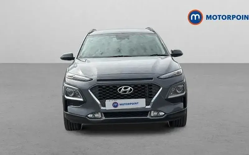 Used Hyundai Kona Premium 120 HP (88 kW) 2020 Grey SUV