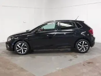 Used VW Polo Beats 80 HP (58 kW) 2019 Black Hatchback