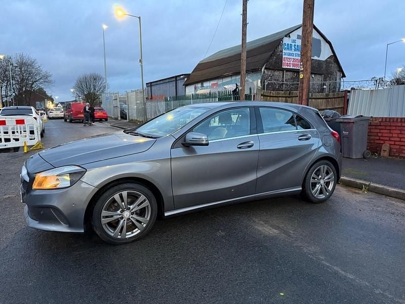 Used Mercedes A180 Executive 2017 Grey Hatchback