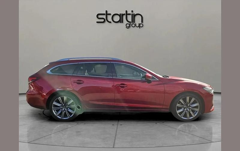Used Mazda 6 Inclusive 180 HP (132 kW) 2019 Red Estate