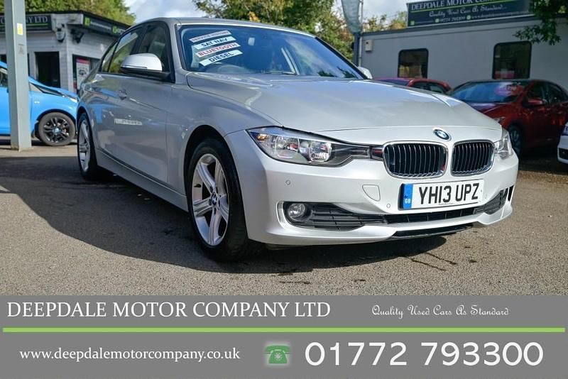 Silver Used 2013 BMW 318 Executive Sedan | £6,790 (Good price) - Image 1/4
