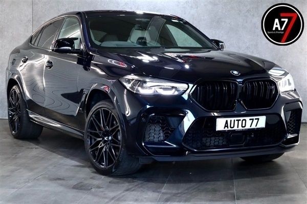 Black Used 2021 BMW X6 M Competition Edition SUV | £74,490 - Image 1/1