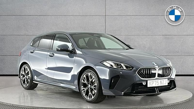 Used BMW 120 M Sport 168 HP (123 kW) 2025 Grey Hatchback