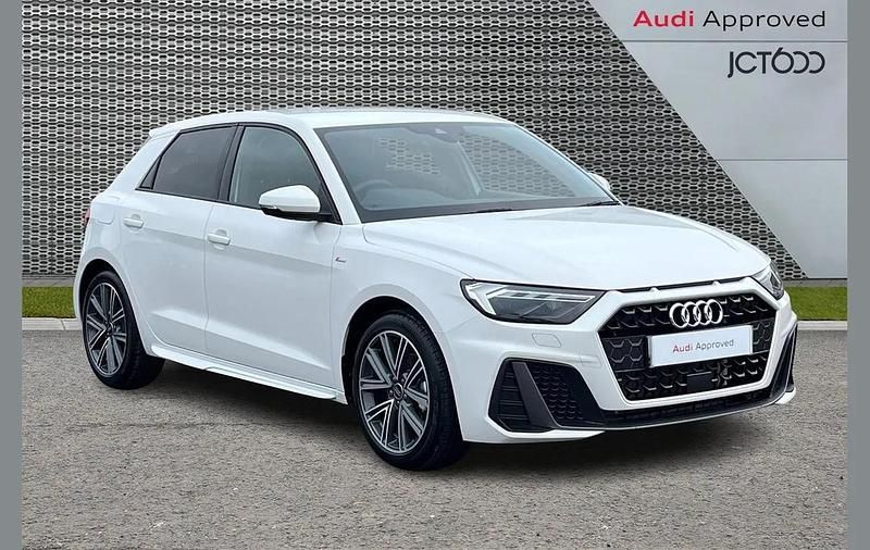 Used Audi A1 S-Line 148 HP (108 kW) 2025 White SUV