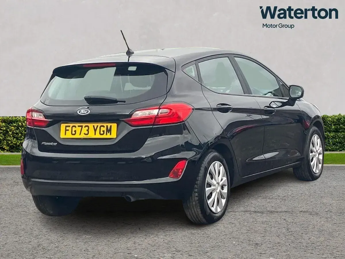 Used Ford Fiesta Trend 2023 Black Hatchback