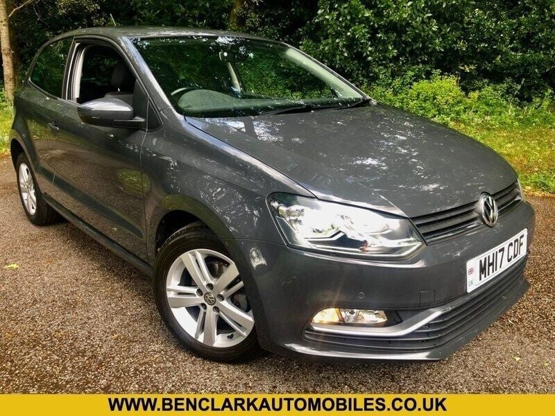 Grey Used 2017 VW Polo Edition Hatchback | £8,999 (Fair price) - Image 1/4