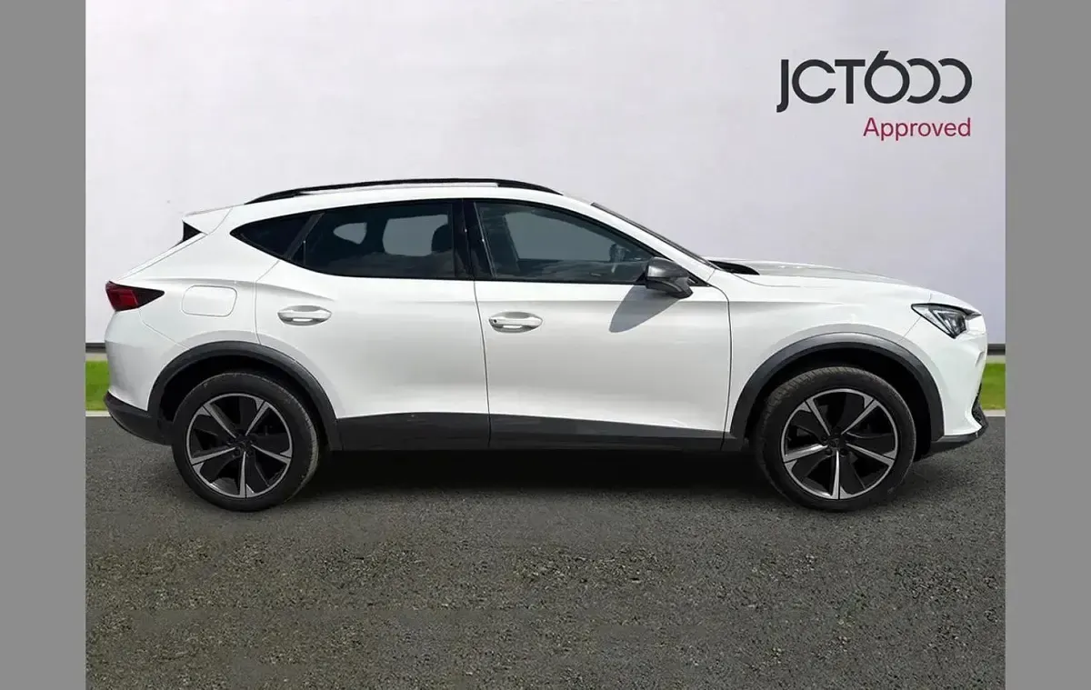 Used Cupra Formentor 150 HP (110 kW) 2023 White SUV