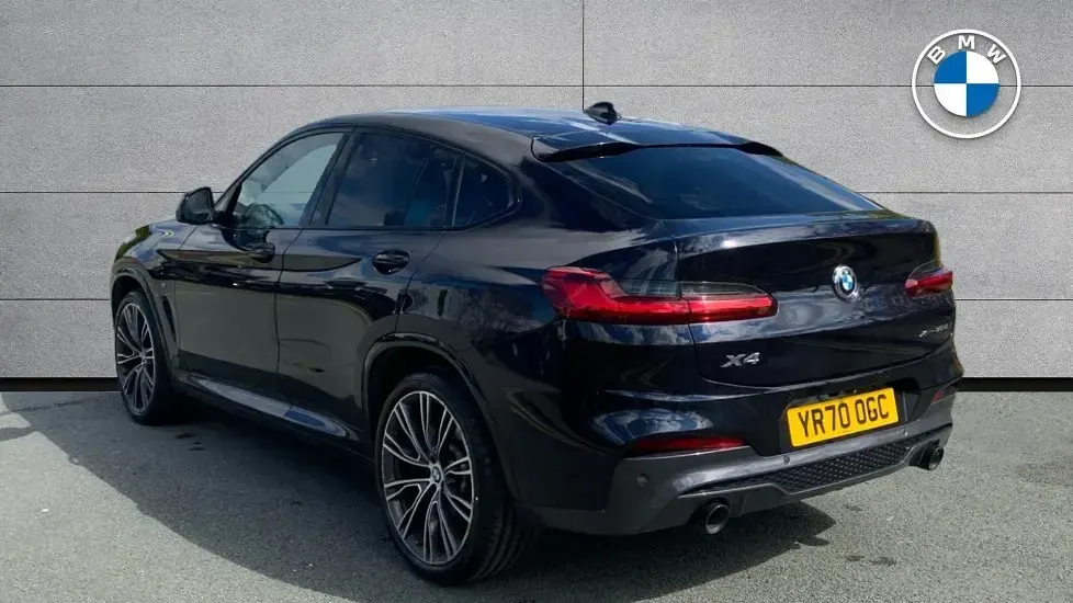 Used BMW X4 M Sport 261 HP (191 kW) 2020 Black SUV