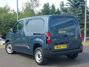 New Citroën Berlingo 100 HP (73 kW) 2026 Blue MPV
