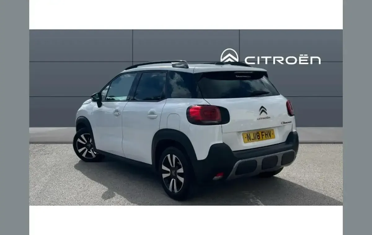 Used Citroën C3 Aircross Flair 80 HP (58 kW) 2018 White SUV