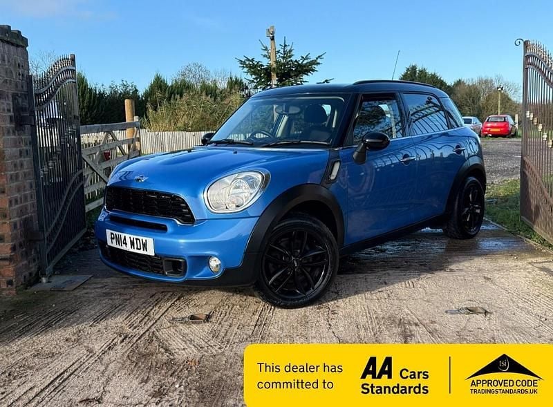 Used Mini Cooper SD 2014 Blue Hatchback