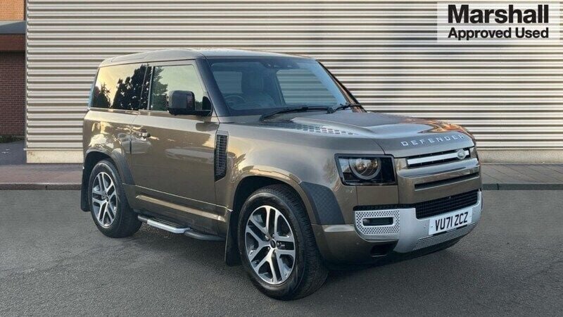 Gondwana stone Used 2021 Land Rover Defender SUV | £50,500 (Fair price) - Image 1/4