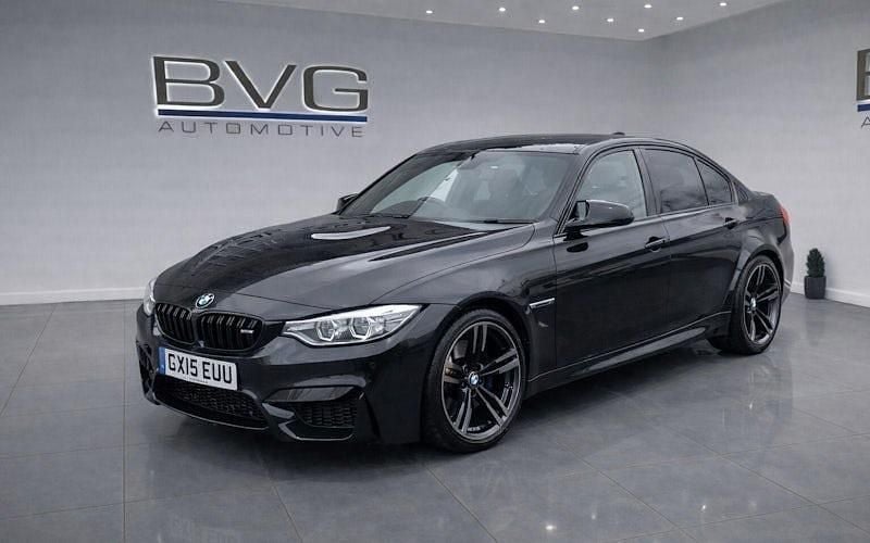 Used BMW M3 431 HP (317 kW) 2015 Black Sedan