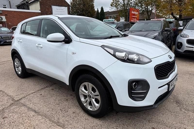 White Used 2018 Kia Sportage SUV | £6,990 (Super price) - Image 1/1