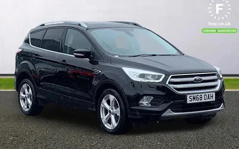Used Ford Kuga Titanium X 150 HP (110 kW) 2018 SUV
