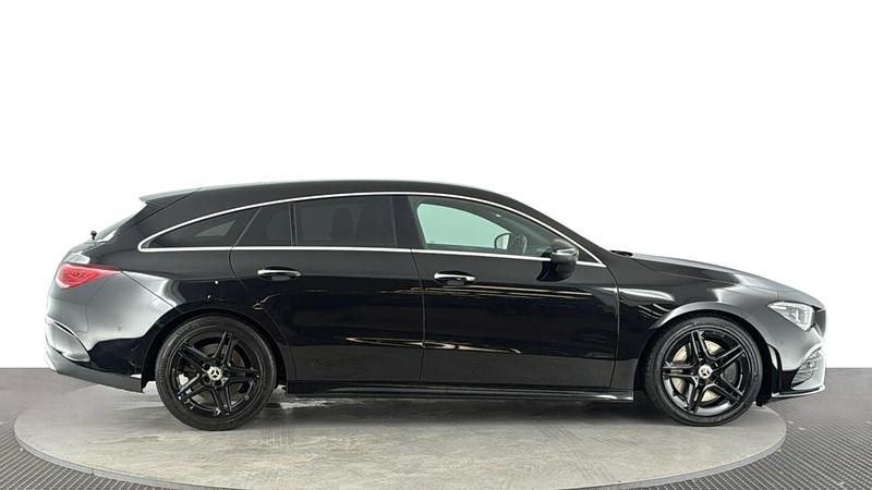 Used Mercedes CLA220 AMG Line Premium 2019 Black Sedan