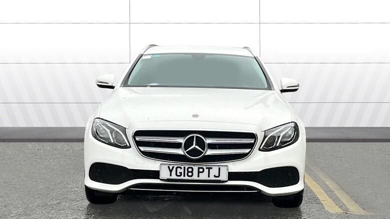 Used Mercedes E220 SE 194 HP (142 kW) 2018 White Estate