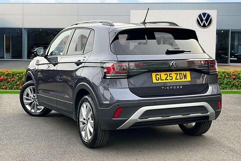 Used VW T-Cross Match 115 HP (84 kW) 2025 Grey SUV